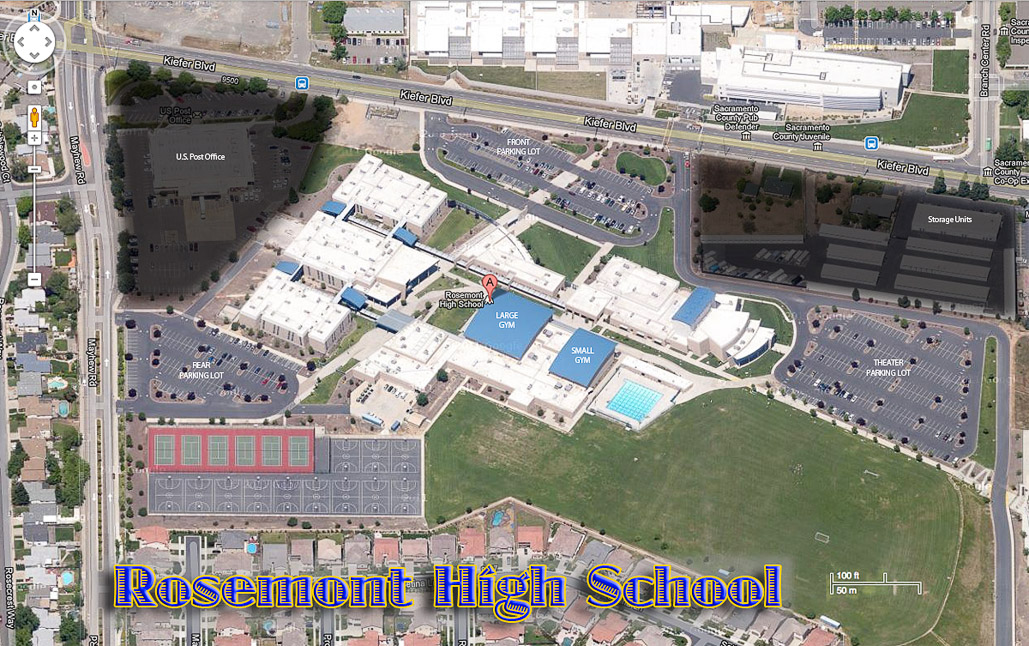 Overhead View of Rosemont High School