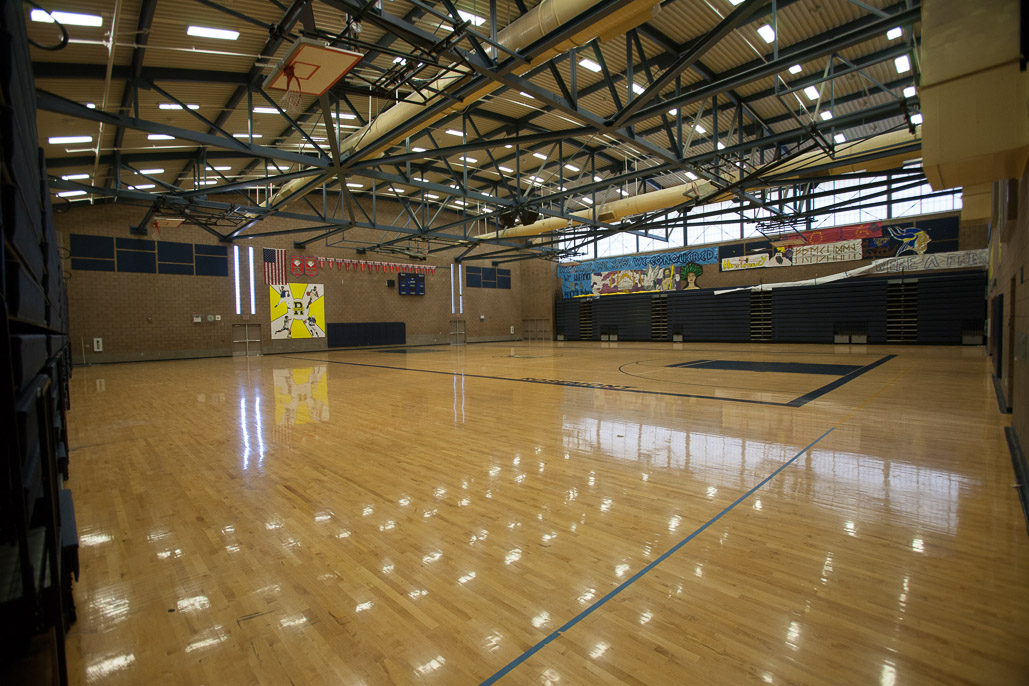 Large Gymnasium - Various Views