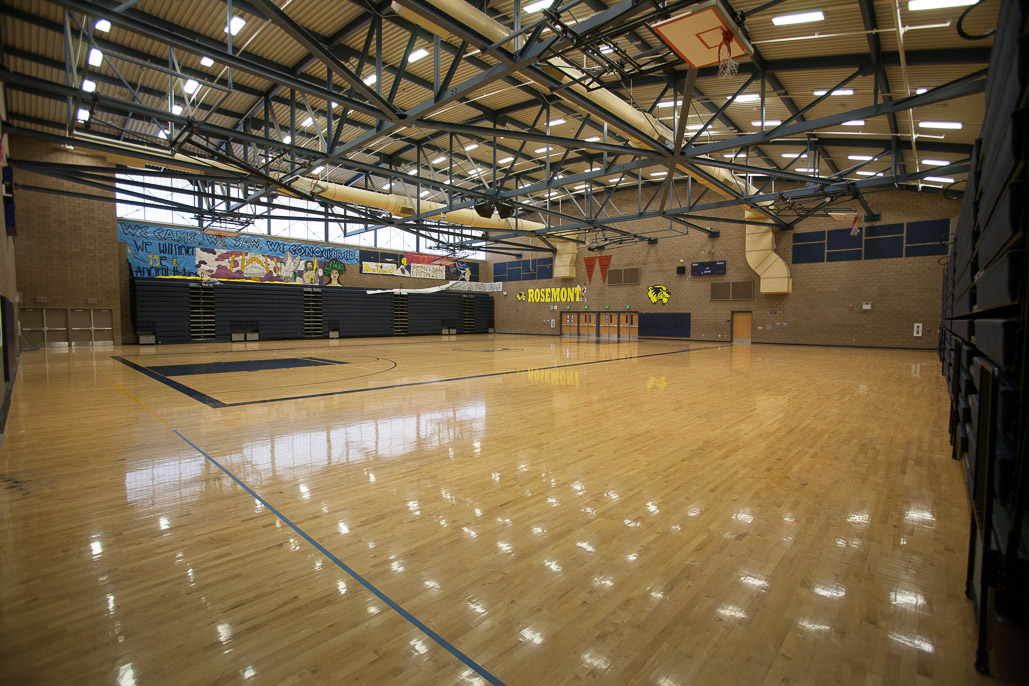 Large Gymnasium - Various Views